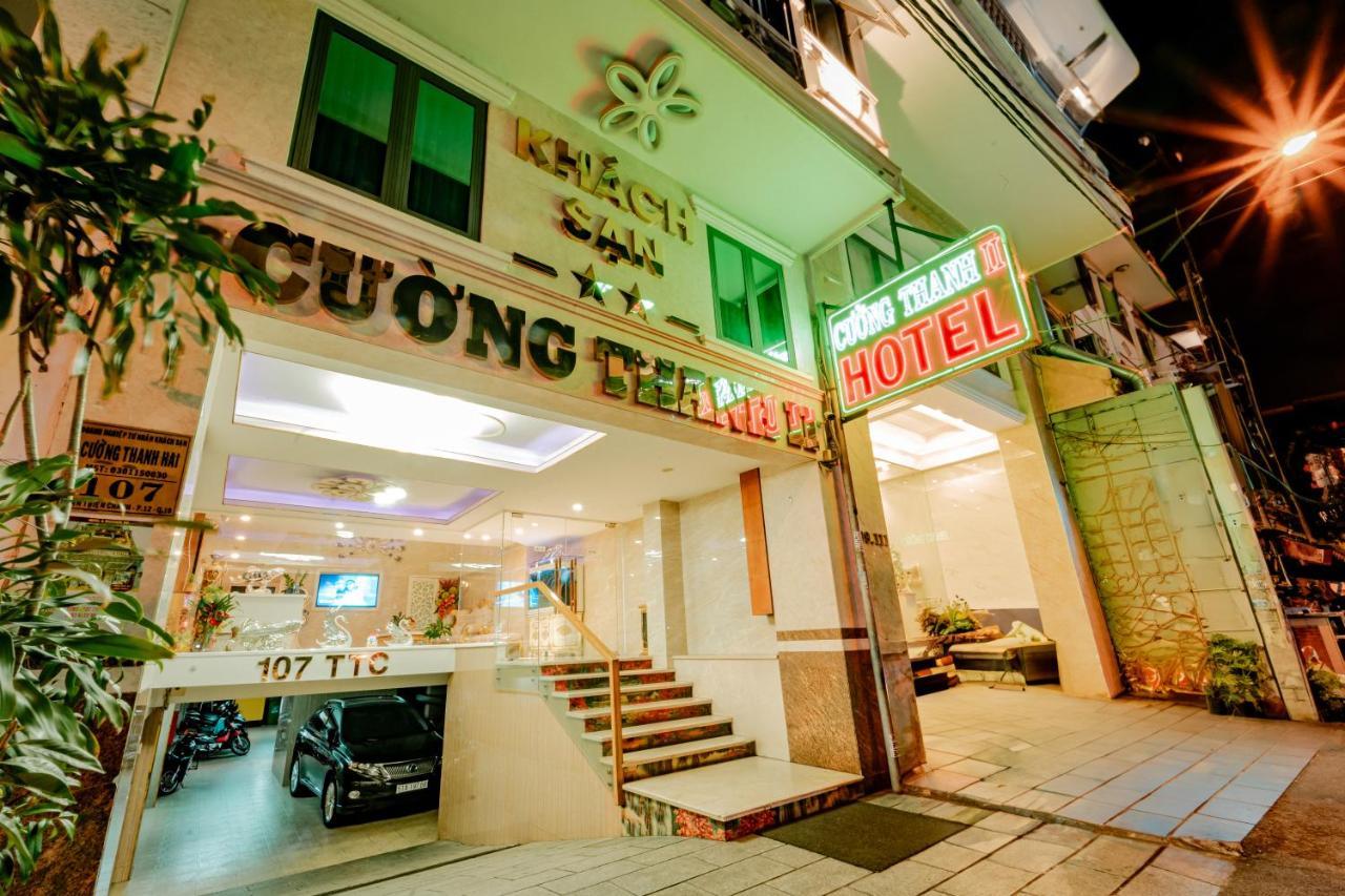 Khach San Cuong Thanh 2 Cidade de Ho Chi Minh Exterior foto