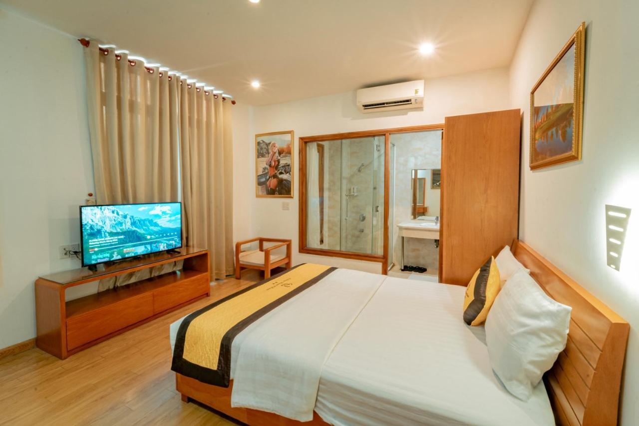 Khach San Cuong Thanh 2 Cidade de Ho Chi Minh Exterior foto