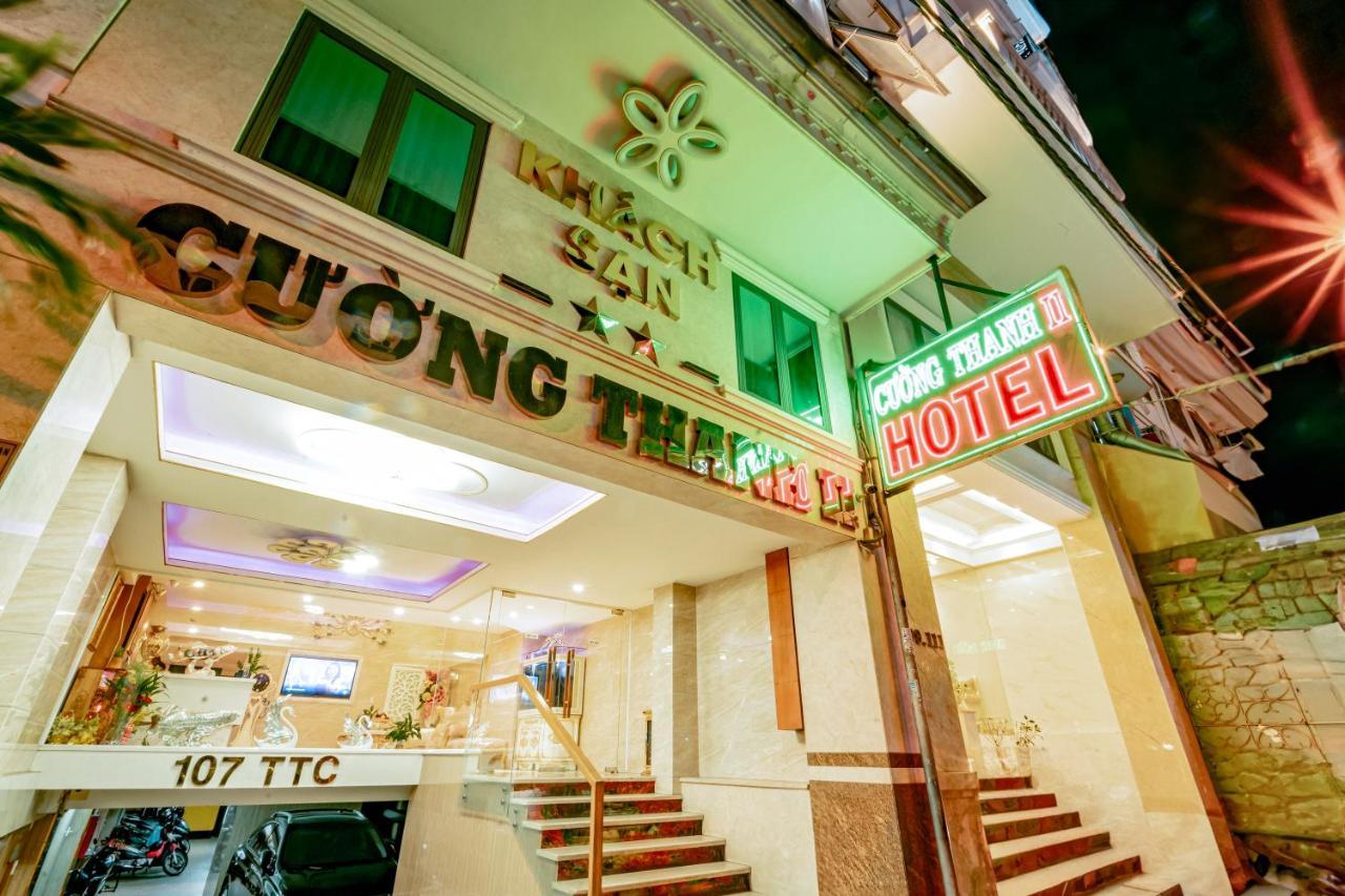Khach San Cuong Thanh 2 Cidade de Ho Chi Minh Exterior foto