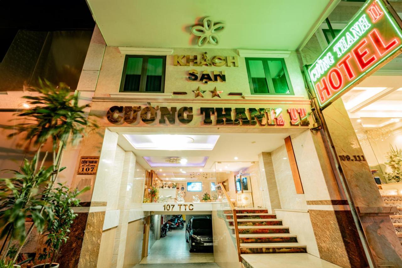 Khach San Cuong Thanh 2 Cidade de Ho Chi Minh Exterior foto