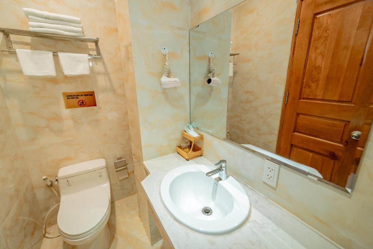 Khach San Cuong Thanh 2 Cidade de Ho Chi Minh Exterior foto