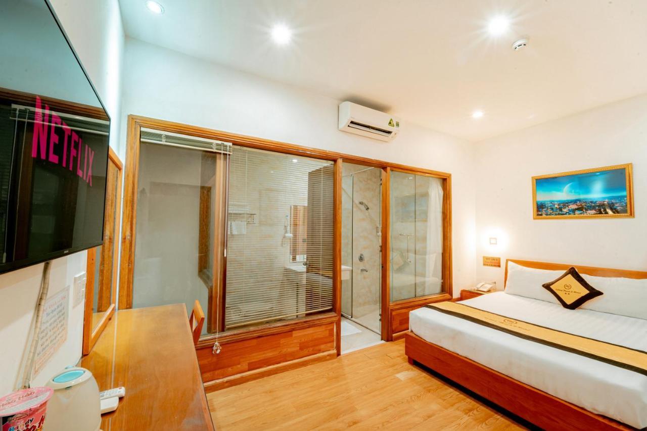 Khach San Cuong Thanh 2 Cidade de Ho Chi Minh Exterior foto