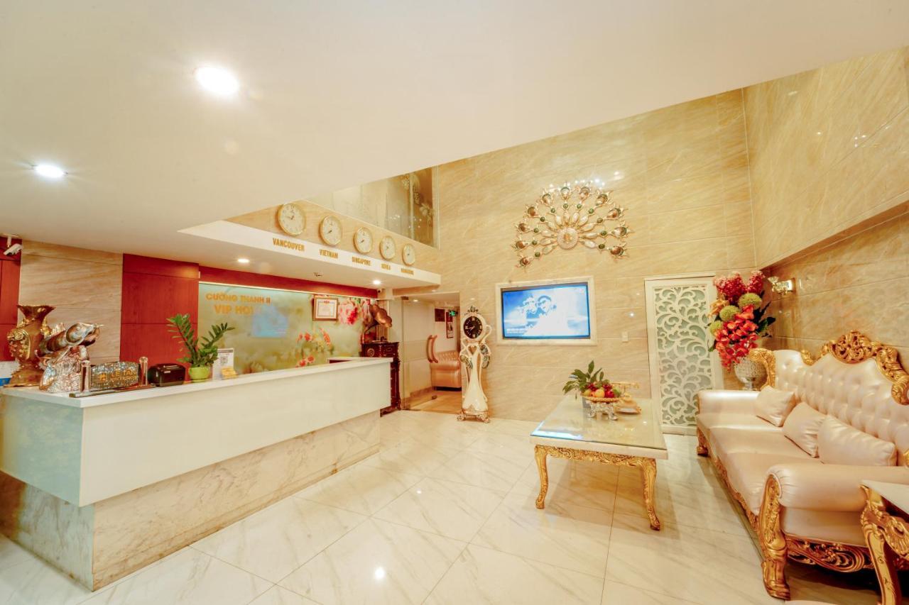 Khach San Cuong Thanh 2 Cidade de Ho Chi Minh Exterior foto