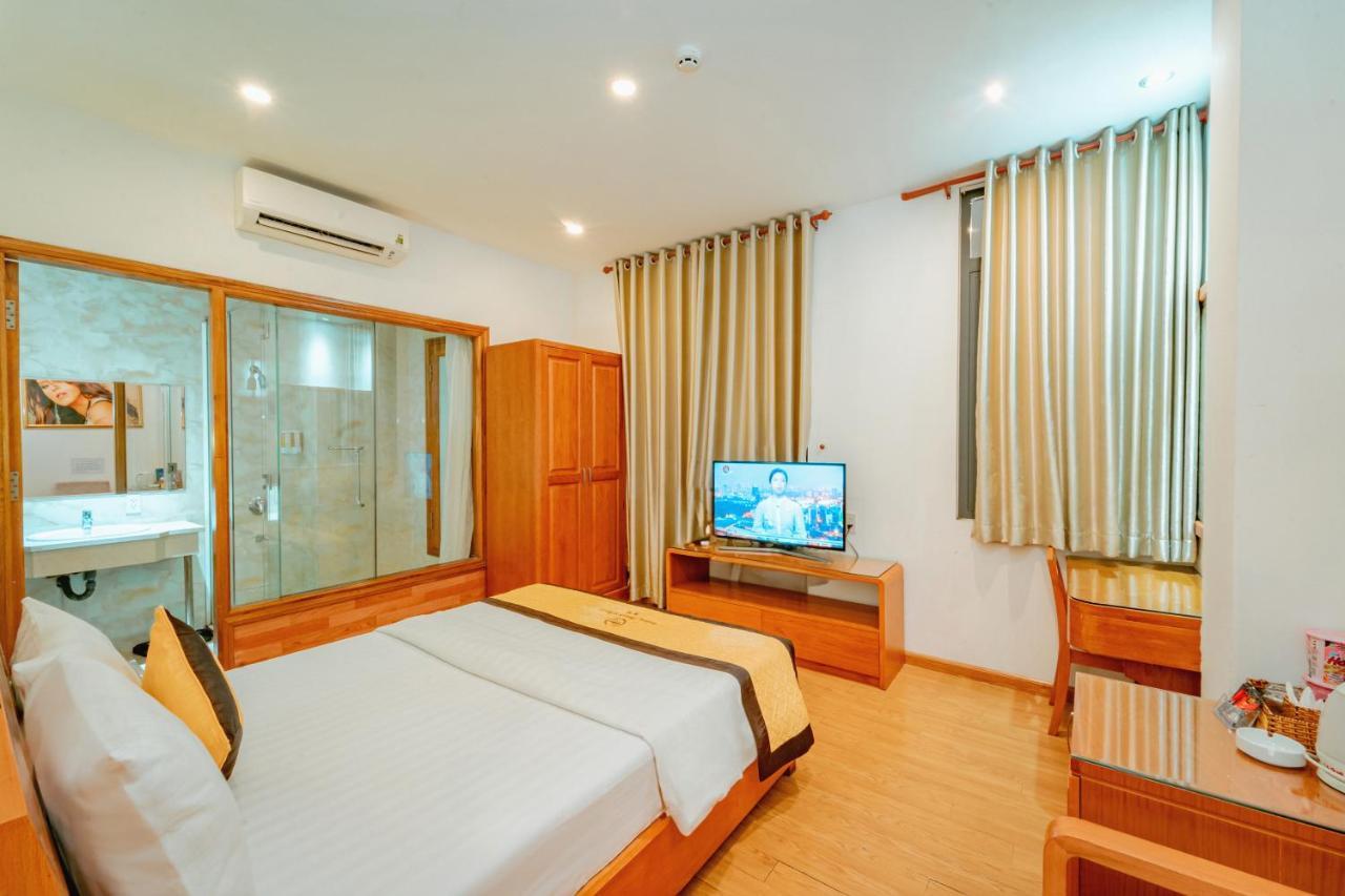 Khach San Cuong Thanh 2 Cidade de Ho Chi Minh Exterior foto