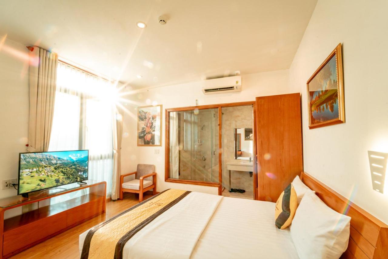 Khach San Cuong Thanh 2 Cidade de Ho Chi Minh Exterior foto
