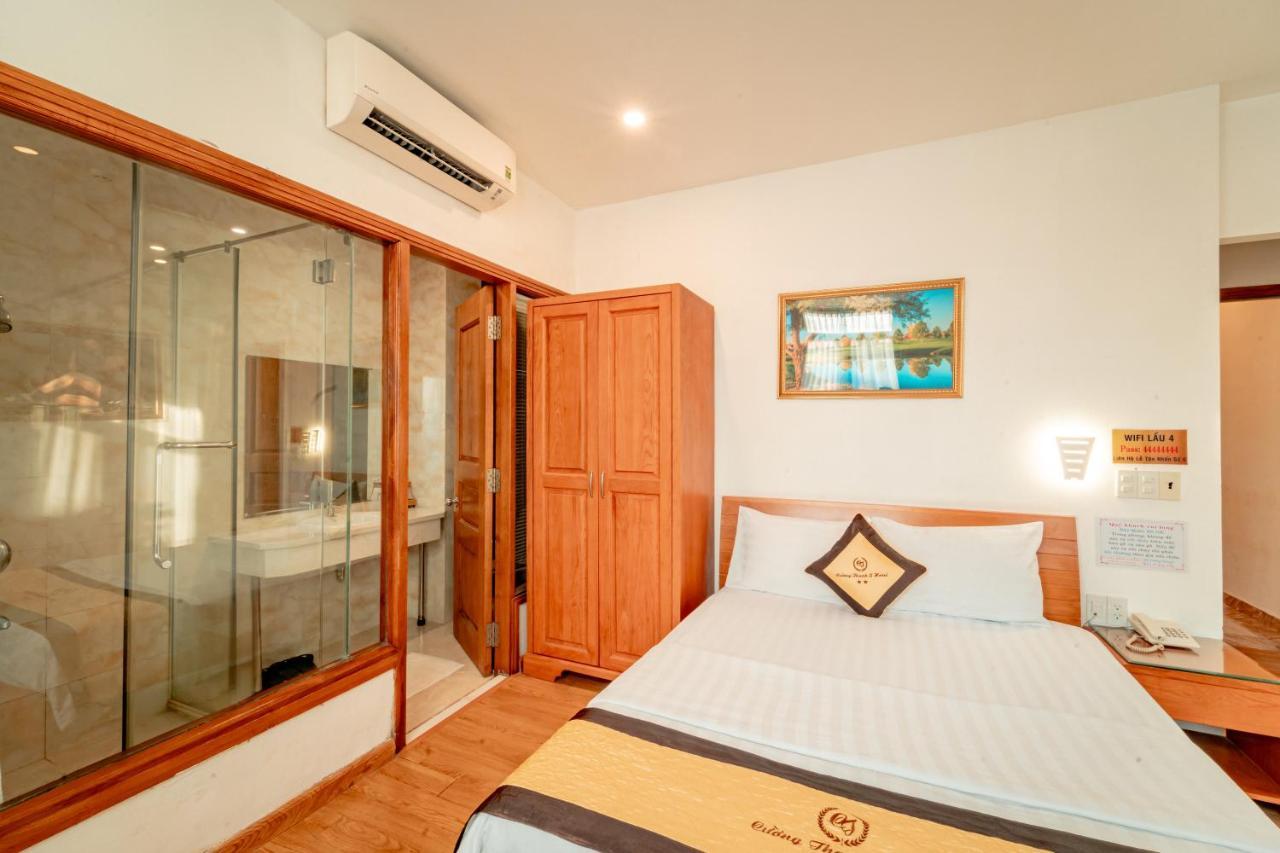 Khach San Cuong Thanh 2 Cidade de Ho Chi Minh Exterior foto