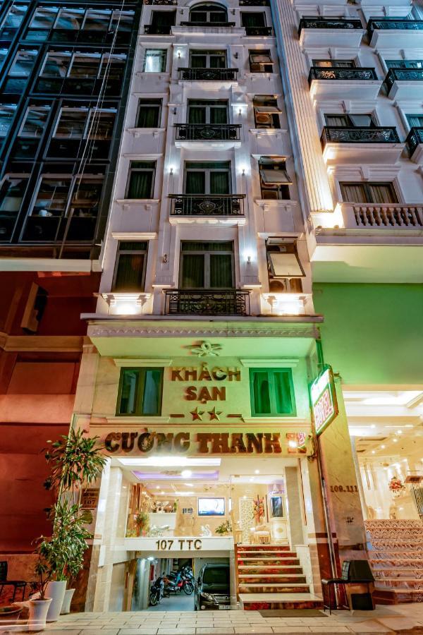Khach San Cuong Thanh 2 Cidade de Ho Chi Minh Exterior foto