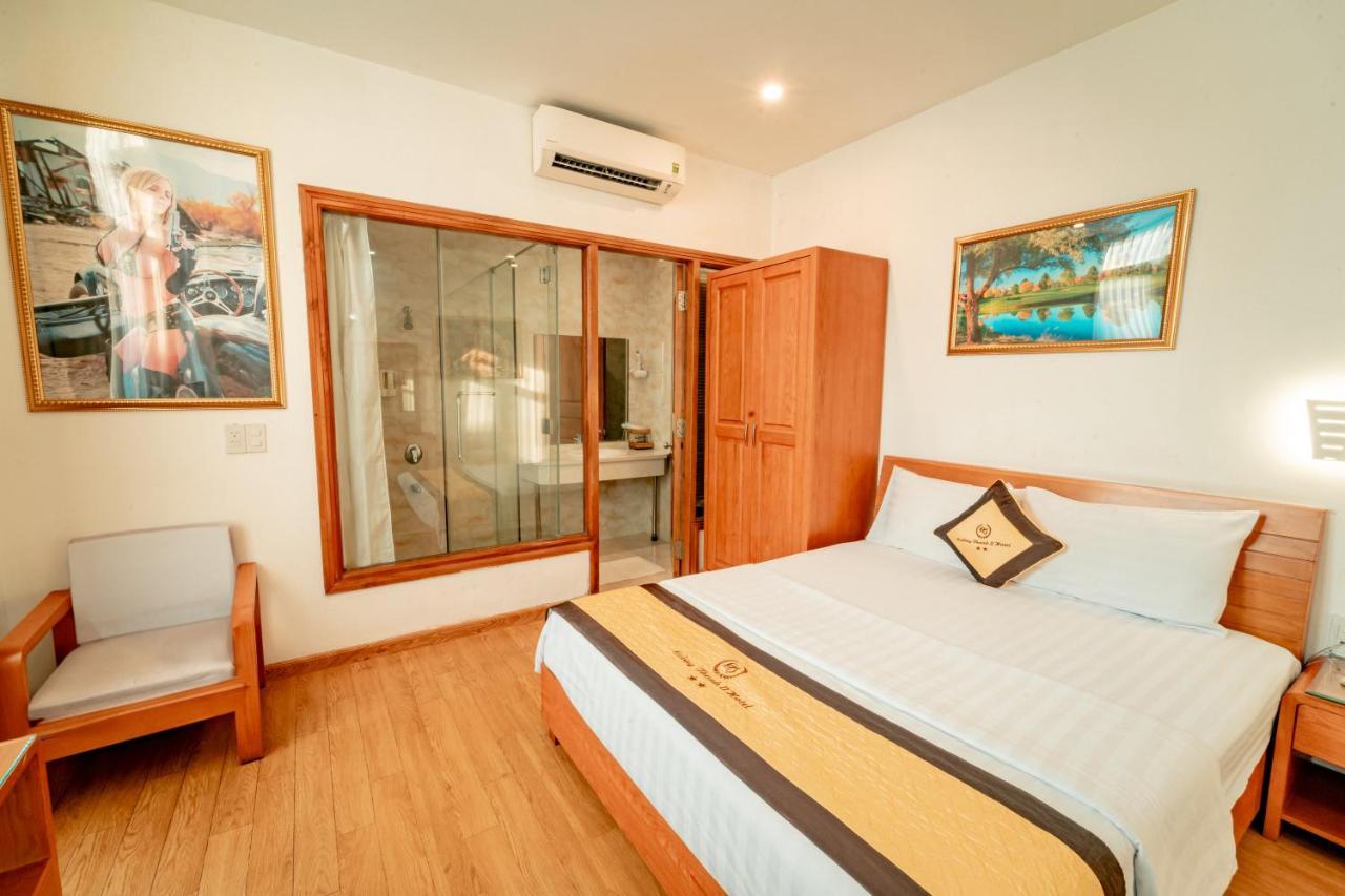Khach San Cuong Thanh 2 Cidade de Ho Chi Minh Exterior foto