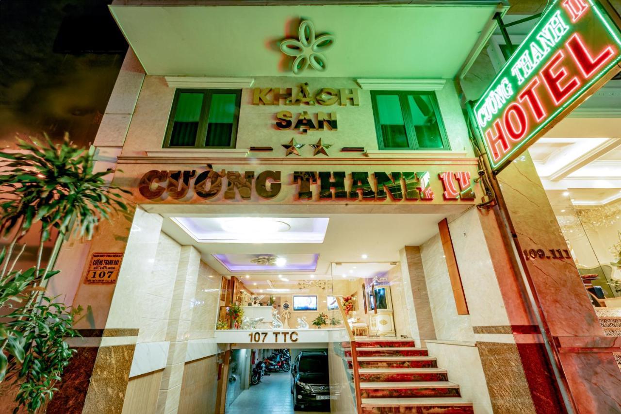 Khach San Cuong Thanh 2 Cidade de Ho Chi Minh Exterior foto