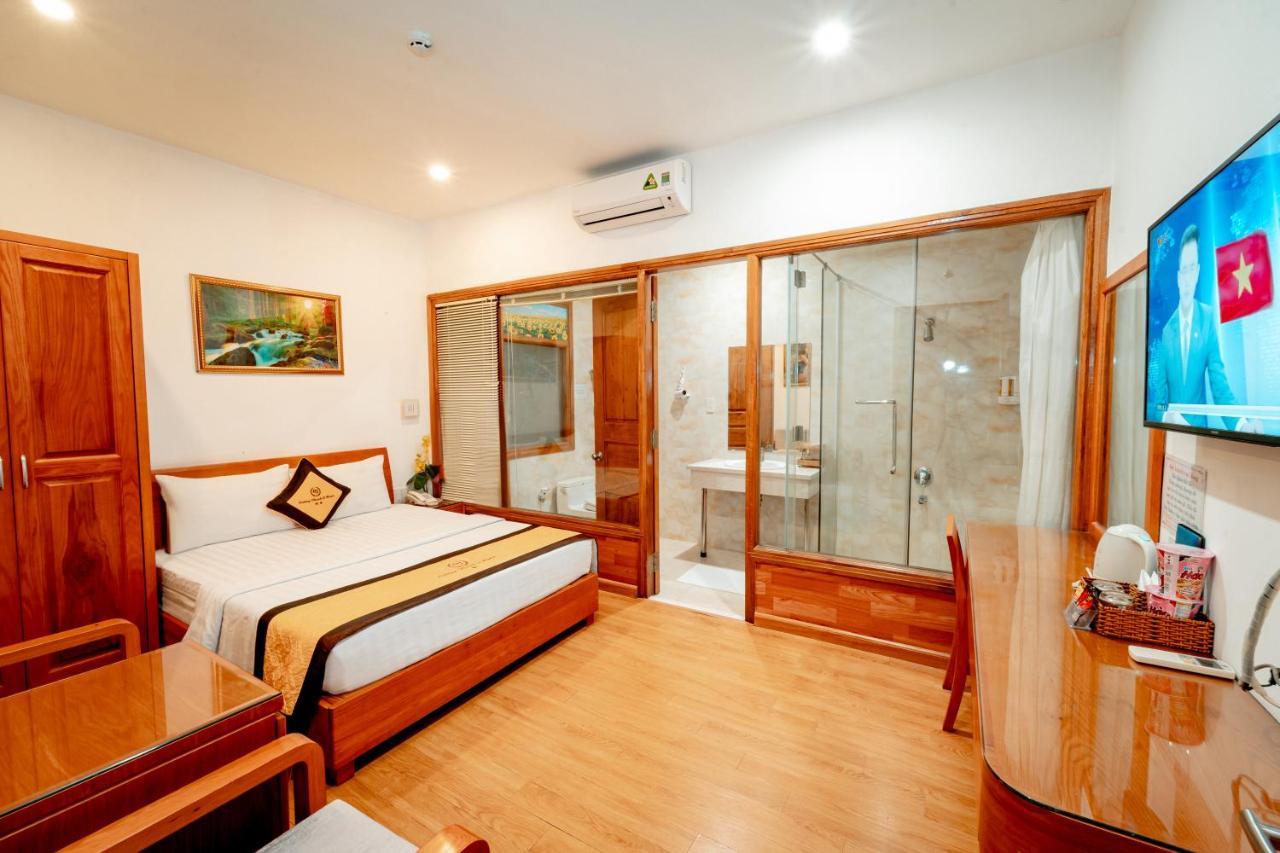 Khach San Cuong Thanh 2 Cidade de Ho Chi Minh Exterior foto