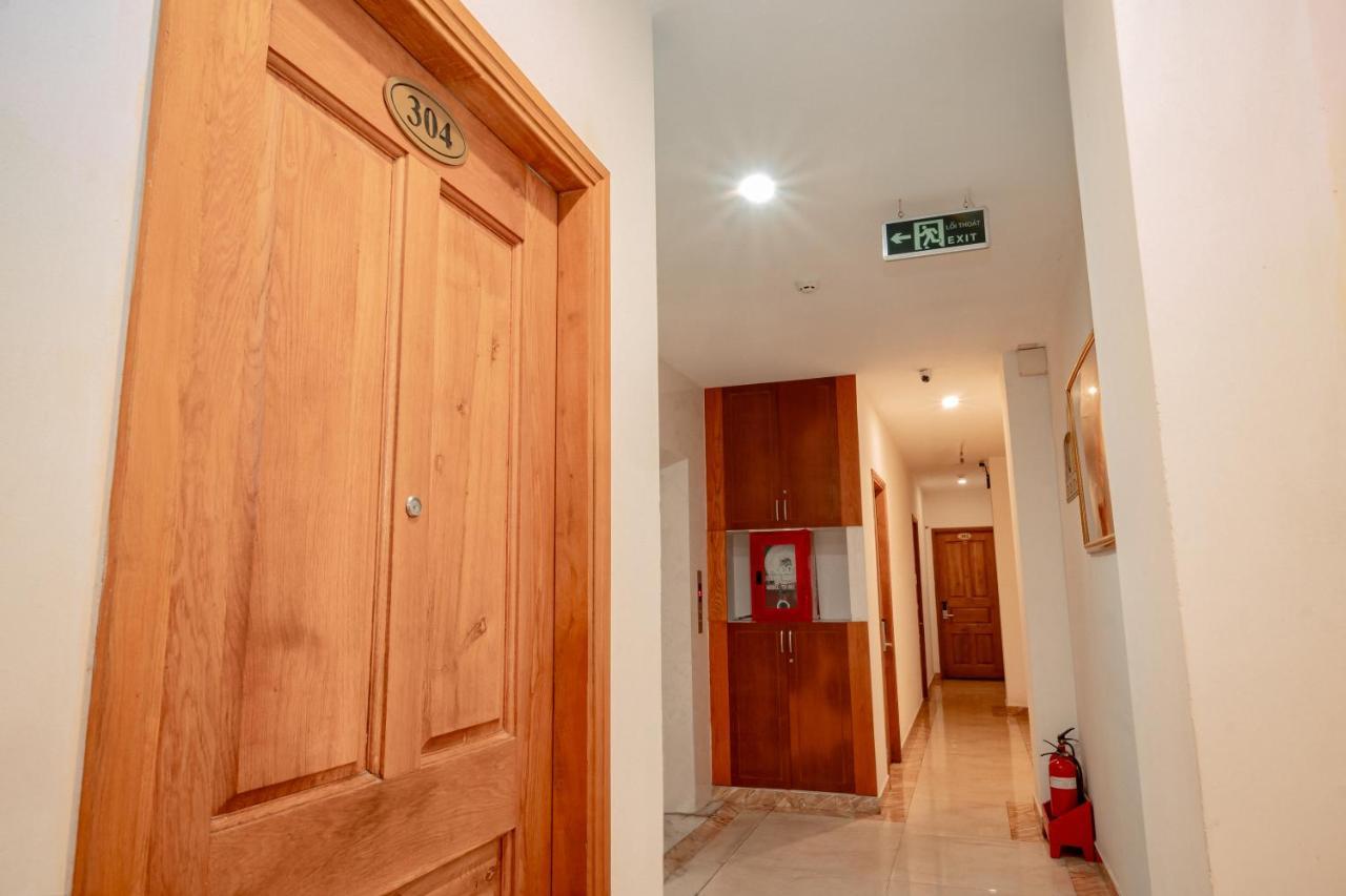 Khach San Cuong Thanh 2 Cidade de Ho Chi Minh Exterior foto