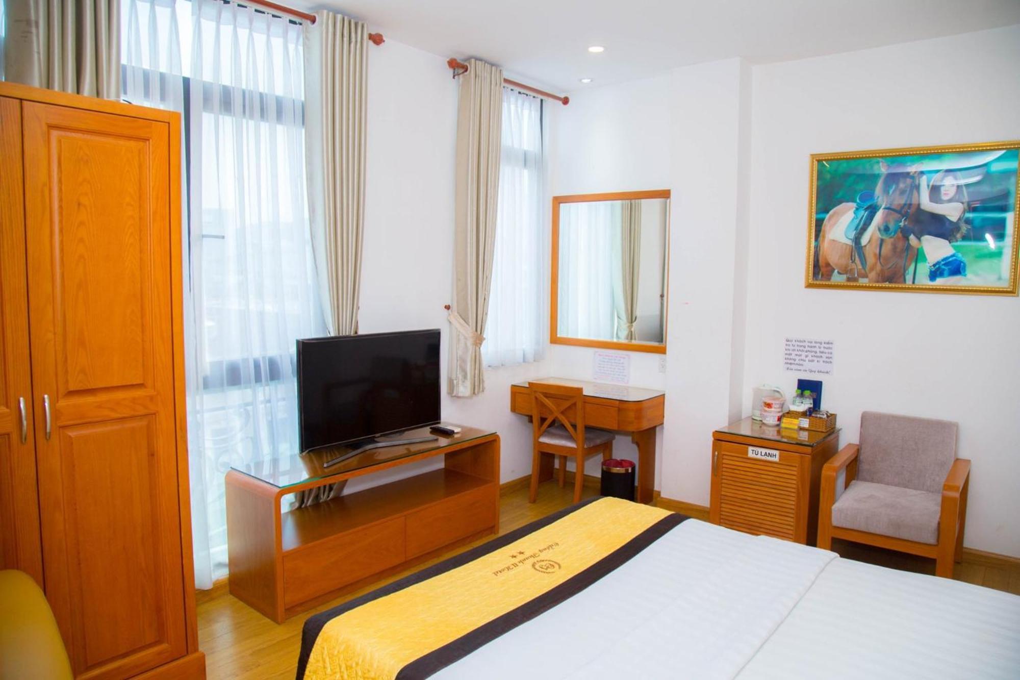 Khach San Cuong Thanh 2 Cidade de Ho Chi Minh Exterior foto