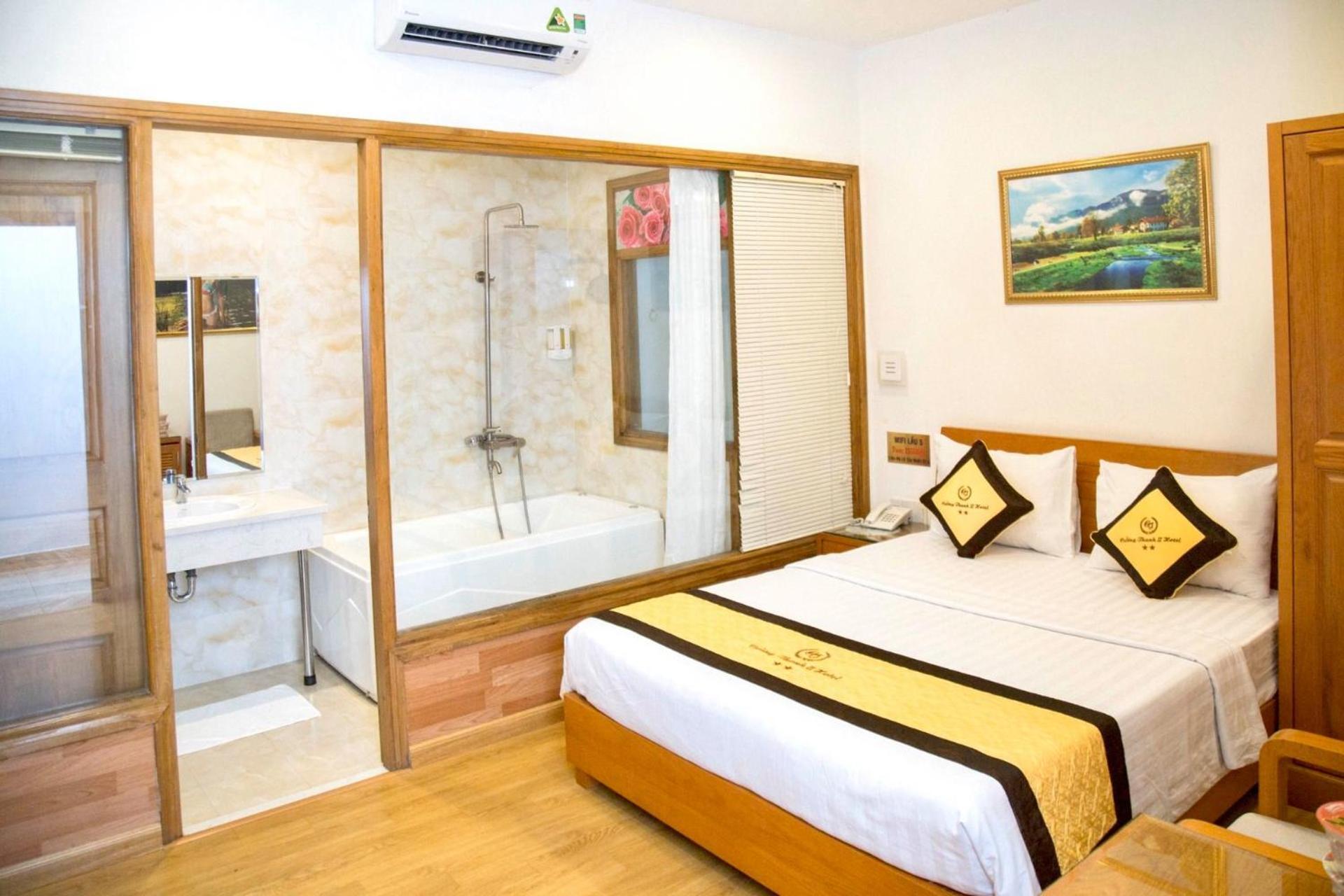 Khach San Cuong Thanh 2 Cidade de Ho Chi Minh Exterior foto