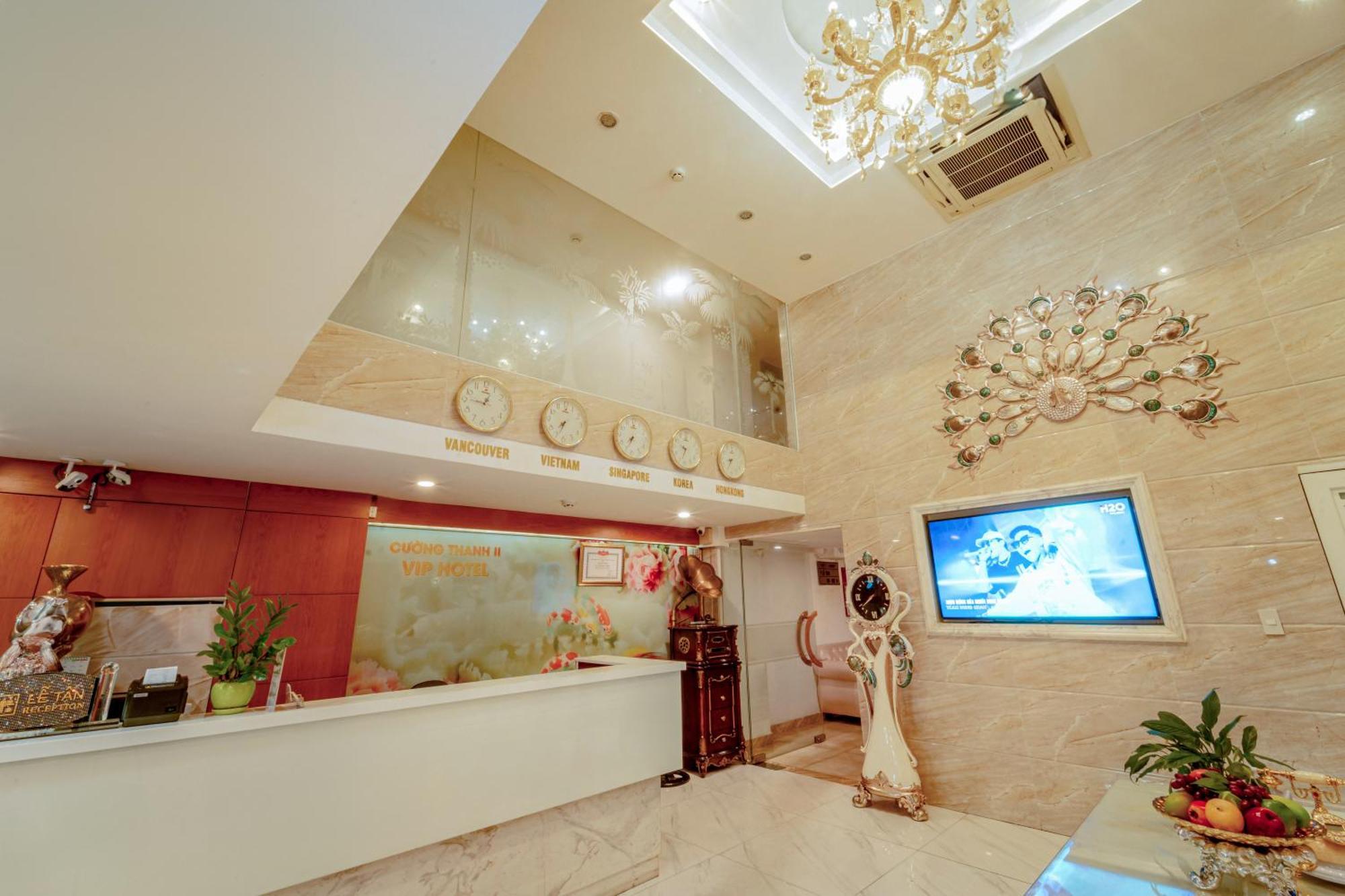 Khach San Cuong Thanh 2 Cidade de Ho Chi Minh Exterior foto